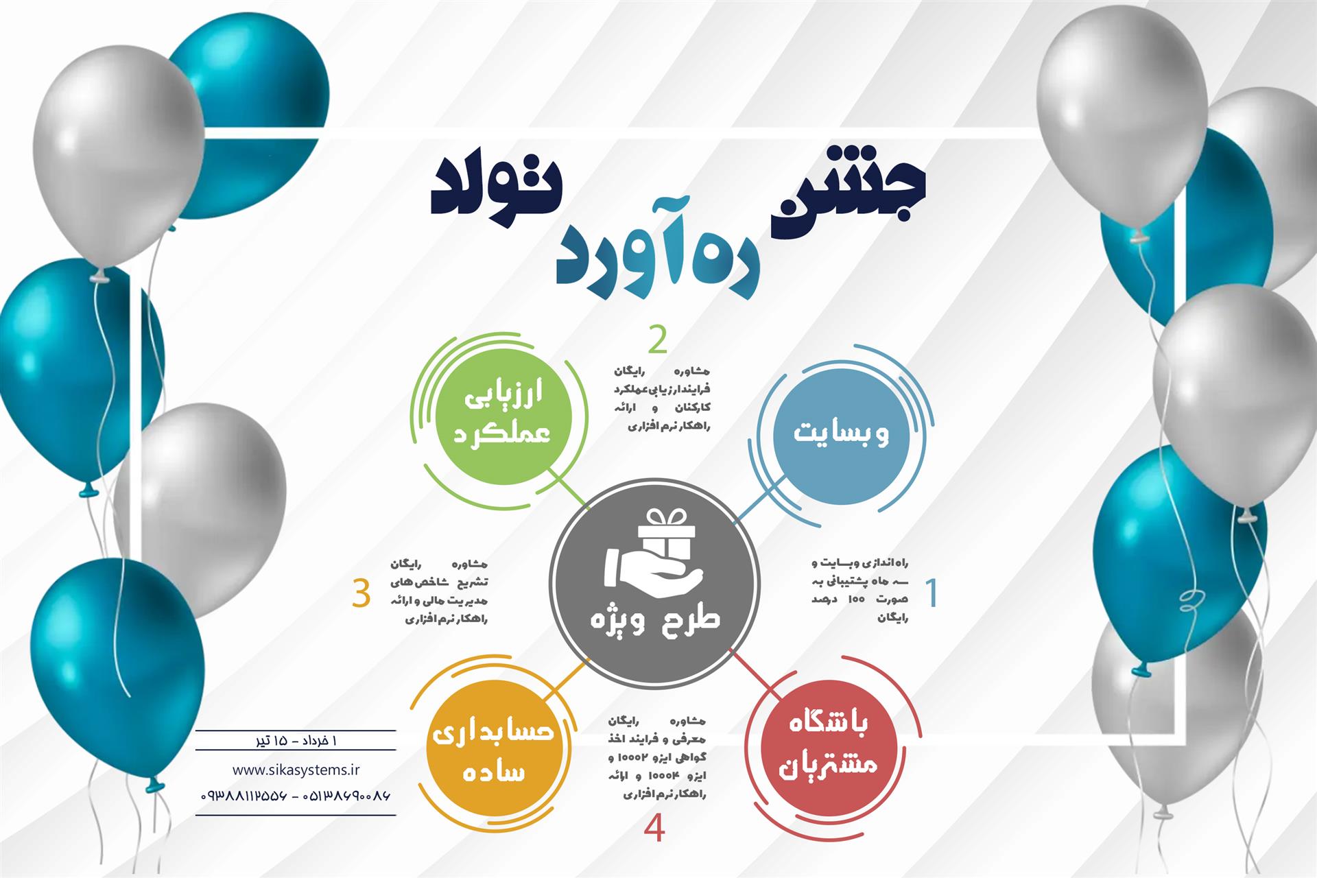 جشنواره بزرگ تخفیفات سیکا به مناسبت 11 سالگی ره‌آورد